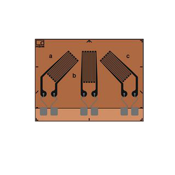 HBM  三轴矩形应变片